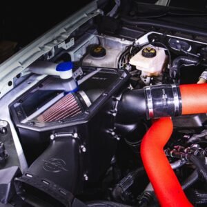 Process West Next Gen Ranger Raptor Air Intake Kit Process West Next Gen Ranger Raptor Air Intake Kit installed in engine bay