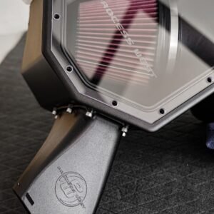 Process West Next Gen Ranger Raptor Air Intake Kit Process West Next Gen Ranger Raptor Air Intake with clear lid and red performance filter