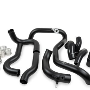 Next Gen Ranger Raptor Intercooler Piping Kit Black – Process West Next Gen Ranger Raptor Intercooler Piping Kit - Black, including alloy pipes, silicone hoses, and clamps by Process West