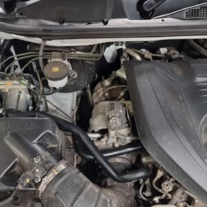 SEPR8R Air Oil Separator installed on 22+ Mazda BT-50 engine bay