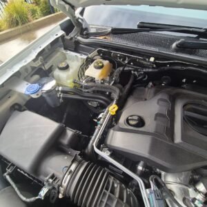 Sepr8r Air Oil Separator installed on 2022 Ford Ranger PY V6 Diesel engine bay