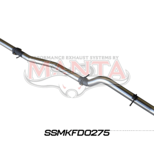 Manta SSMKFD0275 Ford Next Gen Ranger V6 3in DPF Back Exhaust System Assembly