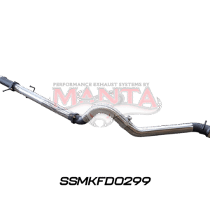 Manta 3in DPF Back Exhaust System for Ford Next Gen T6.2 Everest V6 with 4in Tip
