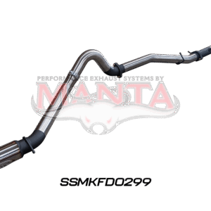 Manta 3in DPF Back Exhaust System with 4in Tip for Ford Everest V6 Next Gen T6.2