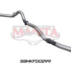 Manta 3in DPF Back Exhaust System for Ford Next Gen Everest V6 with 4in Polished Tip