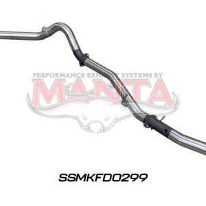 Manta Stainless Steel 3in DPF Back Exhaust with 4in Tip for Ford Next Gen Everest V6
