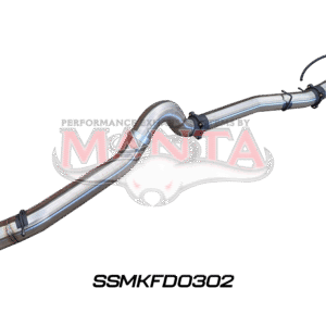 Manta 4in DPF Back Exhaust System for Ford Everest Next Gen T6.2 V6 Without Centre Muffler