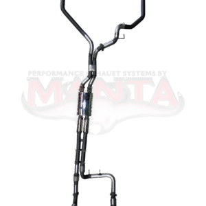 Manta Twin 3-Inch Turbo Back Exhaust System for Ford Ranger Raptor V6