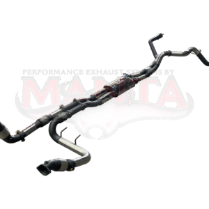 Manta Performance Twin 3-Inch Turbo Back Exhaust System for Ford Next Gen Ranger Raptor V6