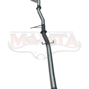 Manta Mitsubishi Pajero Sport QE QF QG 2015-2024 3in DPF Back Exhaust System Without Muffler Manta Mitsubishi Pajero Sport QE QF QG 2015-2024 3in DPF Back Exhaust System Without Muffler