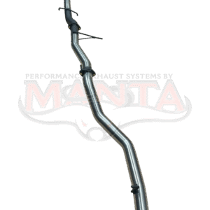 Manta Mitsubishi Pajero Sport QE QF QG 2015-2024 3in DPF Back Exhaust Without Muffler