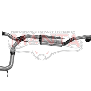 Nissan Patrol Y62 V8 5.6L Wagon 3in Catback Exhaust System – Manta Performance Manta 3in Catback Exhaust System Stainless Steel for Nissan Patrol Y62 V8 5.6L Wagon