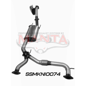 Nissan Patrol Y62 V8 5.6L Wagon 3in Catback Exhaust System – Manta Performance Manta SSMKNI0074 3in Catback Exhaust System for Nissan Patrol Y62 V8 5.6L Wagon
