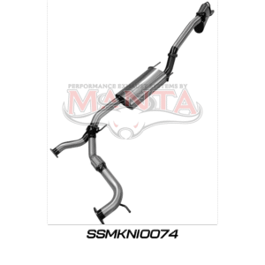 Nissan Patrol Y62 V8 5.6L Wagon 3in Catback Exhaust System – Manta Performance Manta SSMKNI0074 Stainless Steel 3in Catback Exhaust System for Nissan Patrol Y62 V8 5.6L