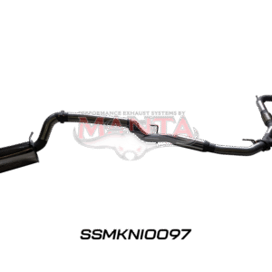 Nissan Patrol Y62 V8 5.6L Wagon 3in Catback Exhaust System – Manta Performance Manta Nissan Patrol Y62 V8 5.6L Wagon 3in Catback Exhaust System with Muffler