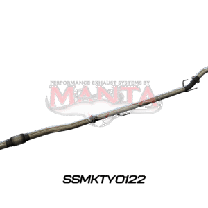 Manta 3-inch DPF Back Exhaust System for Toyota Hilux GUN126R 2.8L D4D