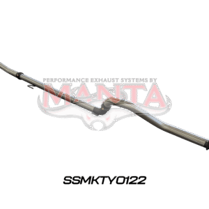 Manta Toyota Hilux GUN126R 2.8L D4D 3-inch Stainless Steel DPF Back Exhaust