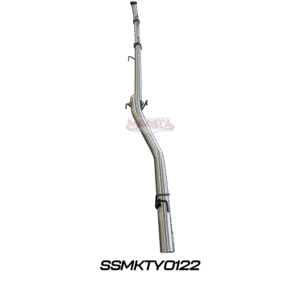 Manta Toyota Hilux GUN126R 2.8L D4D 3-inch DPF Back Exhaust Tail Section