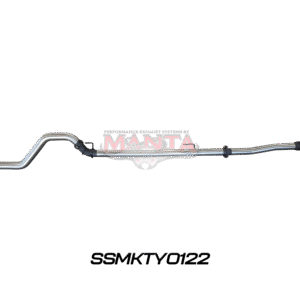 Manta Toyota Hilux GUN126R 2.8L D4D 3-inch Full DPF Back Exhaust System