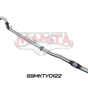Manta 3-inch DPF Back Exhaust Pipe for Toyota Hilux GUN126R 2.8L D4D
