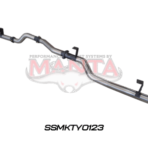 Manta Stainless Steel 3in DPF Back Exhaust for Toyota Landcruiser VDJ79