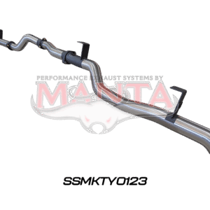 Manta 3in DPF Back Exhaust System for Toyota Landcruiser VDJ79 Series