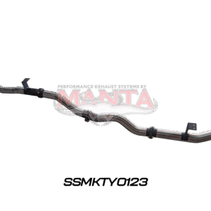 Manta 3in Stainless Steel DPF Back Exhaust System for Toyota Landcruiser VDJ79 Ute