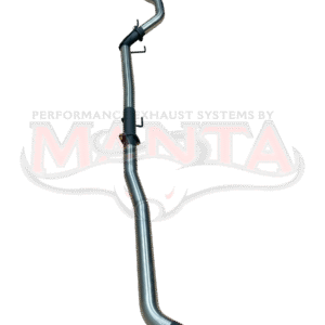 Manta 3-inch DPF back exhaust system for Toyota Fortuner GUN156R 2.8L 1GD (2015–2025).