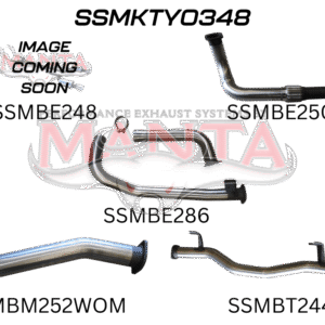 Toyota Landcruiser HZJ75 78 3in Exhaust System to Suit DTS Turbo – Manta Performance