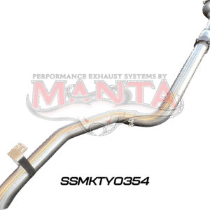 Manta Exhaust System Pipe – High-Performance 4WD Upgrade Manta Exhaust Front Pipe for Nissan Patrol TD42 4WD