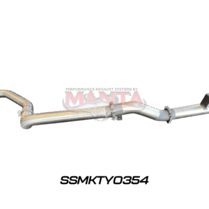 Manta Exhaust System Pipe – High-Performance 4WD Upgrade Manta Full Exhaust System Pipe Kit for Nissan Patrol TD42 4WD