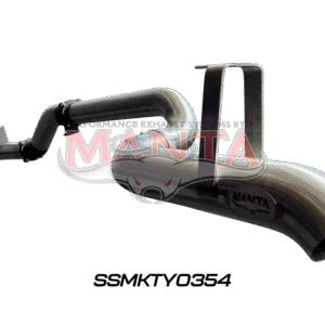 Manta Exhaust System Pipe – High-Performance 4WD Upgrade Manta Exhaust Rear Section Pipe for Nissan Patrol TD42 4WD
