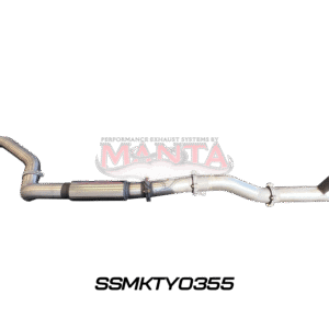 Manta 4-inch DPF-back exhaust full kit Toyota LandCruiser VDJ79
