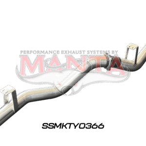 Toyota Landcruiser VDJ76 4.5L V8 Wagon 4in DPF Back Exhaust Kit