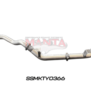 Toyota Landcruiser VDJ76 4.5L V8 Wagon 4in DPF Back Stainless Exhaust