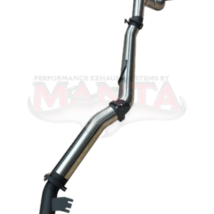 Toyota Landcruiser 300 Series V6 4in DPF Back Exhaust Front Section by Manta