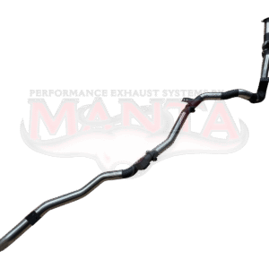 Manta 3-inch DPF-back performance exhaust for Toyota Landcruiser GDJ79 2.8L TD without muffler