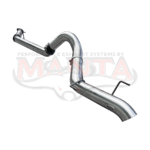 Manta Toyota Prado GDJ251R 2.8L TD 2024-on 4-inch DPF Back Exhaust Without Muffler