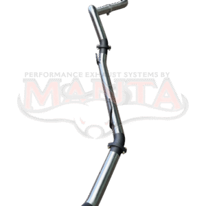 Manta 3-inch DPF back exhaust front section for Toyota Prado GDJ251R 2.8L Turbo Diesel 2024-on