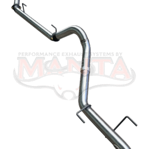 Manta 3-inch stainless steel rear section DPF back exhaust for Toyota Prado GDJ251R 2.8L Turbo Diesel 2024-on