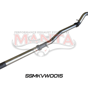 Manta Volkswagen Amarok TDI600 V6 3in DPF Back Exhaust Manta Volkswagen Amarok TDI600 V6 3-inch DPF Back Exhaust System SSMKVW0015