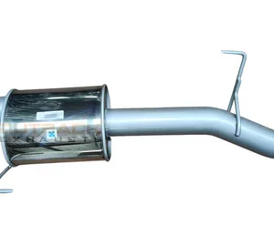 Holden Trailblazer 2.8L DPF Back 3" Exhaust System – OE1616-S 3-inch exhaust pipe assembly with stainless steel muffler and welded hangers