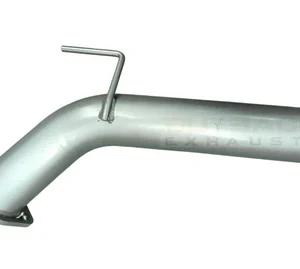 3-inch exhaust centre pipe with mandrel bends and welded flanges