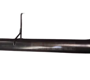 3.5-inch Outback Exhaust tail section for Isuzu DMAX 3.0L 4JJ1 2017–2020 DPF-back system