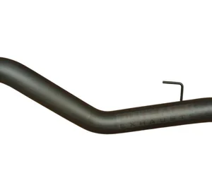 3.5-inch tailpipe section for Isuzu MU-X 3.0L 4JJ1 DPF-back exhaust system