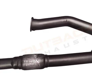 3.5-inch DPF-back exhaust pipe sections for Isuzu D-Max 3.0L 4JJ3