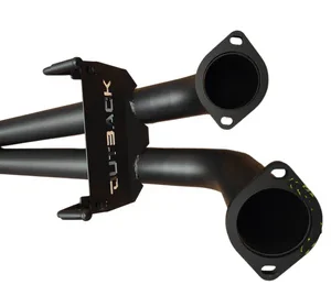 Dual outlet Y-pipe section for Outback Exhausts 4–3.5" Dodge Ram 1500 exhaust system