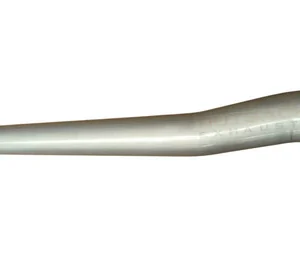 3-inch Outback Exhaust pipe for Mitsubishi Triton MQ/MR 2.4L 4N15 DPF-back system