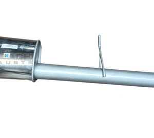 3-inch rear muffler assembly for Mitsubishi Triton MN 2.5L 4D56 turbo diesel exhaust system