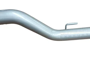 3-inch Outback Exhaust tailpipe section for Mitsubishi Triton MQ/MR 2.4L 4N15 DPF-back system